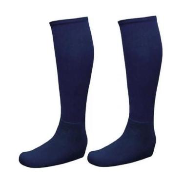 Imagem de Meião Infantil Tradicional Reforçado Azul Marinho - TRB