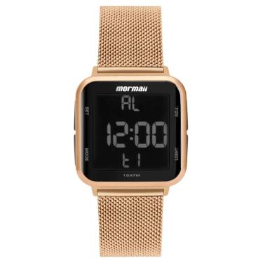 Imagem de Relogio Mormaii Feminino Rose Gold Digital Mo6600af/8J