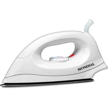 Imagem de Ferro De Passar A Seco 127V, Mondial -55-W - Branco