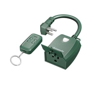 Imagem de Dimmer externo DEWENWILS para luzes de corda, alcance de 100 pés