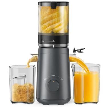 Imagem de Espremedor TUUMIIST Cold Press, calha de alimentação de 5,3", sem BPA
