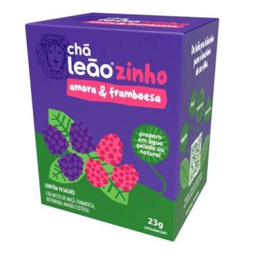 Imagem de Chá Leãozinho - Amora & Framboesa 10 Sachês Leão