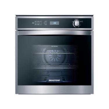 Imagem de Forno a Gás de Embutir Brastemp de Convecção Grill