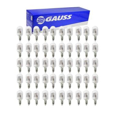 Imagem de Kit 50 Lâmpadas 12V Pingo Dágua Grande 5W Miniatura Pingão