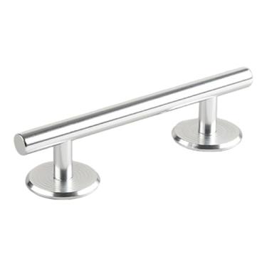 Imagem de Dynwave Trilho redondo para skate de dedo, em aço inoxidável, brinquedo educativo, acessório criativo profissional, para obstáculos, Prata 15 Cm