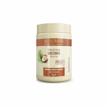 Imagem de Bio Extratus Banho de Creme Umectante Oleo de Coco 1 kg