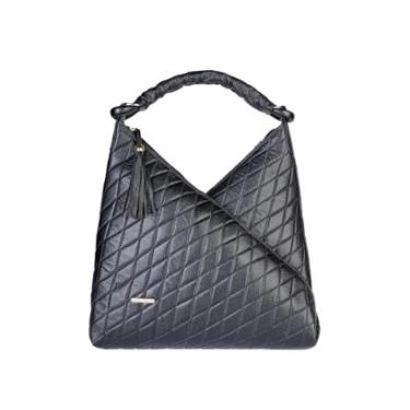 Imagem de Bolsa de ombro em couro matelassê Carmen-Feminino