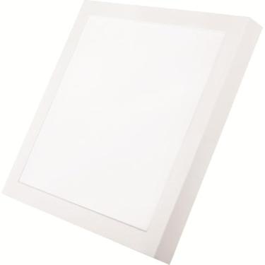 Imagem de Luminária Painel Led Sobrepor 30W 3000K Quadrado 40x40cm - Avant