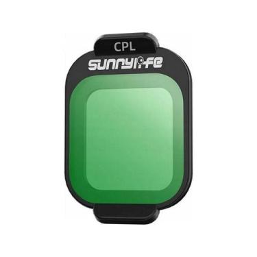 Imagem de Filtro De Lente Cpl Para Drone Dji Flip - Sunnylife