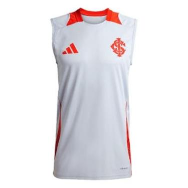 Imagem de Camisa Treino Sem Mangas Internacional Tiro 24 Adidas-Masculino