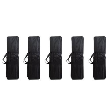 Imagem de Kit 5 Bags Capa Protetora Rhythmic para Teclado e Piano Digital