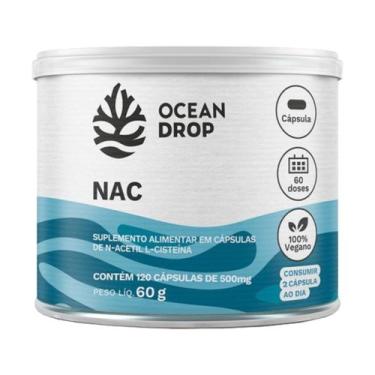 Imagem de NAC Ocean Drop Vegano 120 Cápsulas