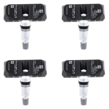 Imagem de Kit de Sistema de Monitoramento da Pressão dos Pneus para B&ENZ SL S E320 E350 E63 para AMG ML320 (4 peças) - Sensor de Pressão dos Pneus TPMS