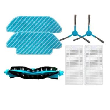 Imagem de Accessories Compatible With Cecotec Conga 2090 Main Brush Heap Filter Side Bush Robotic Vacuum Cleaner Parts(Chocolate)