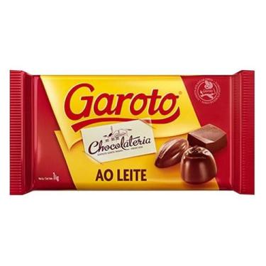 Imagem de Chocolate Garoto Barra Ao Leite 1k