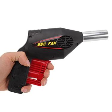 Imagem de GLOGLOW Ventilador de Ar Portátil para Churrasco, Ventilador de Plástico para Ignição Rápida de Carvão, Ferramentas de Cozinha para Acampamento