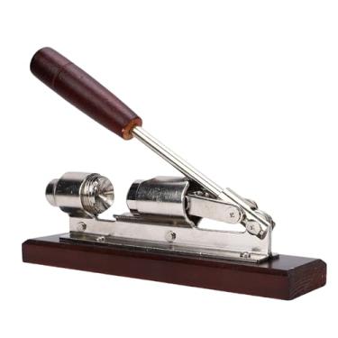 Imagem de Cryfokt Máquina Resistente do Descascador do Biscoito da Noz para a Abertura Rápida da Porca Com Punho de Madeira Confortável