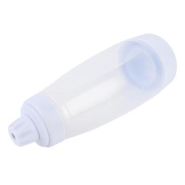 Imagem de Cosiki Garrafa Dispensadora Misturadora de Massa para Panquecas, Grande Capacidade, Com Marcas de Medição Precisas, Segura para Máquina de Lavar Louças, Ferramenta de Cozimento de Cupcake, 1000ml