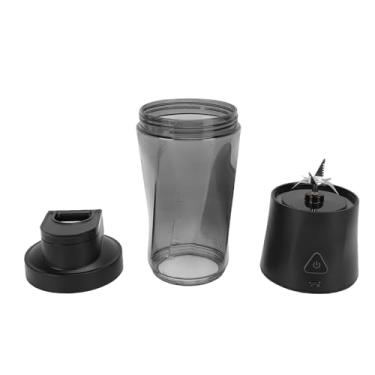Imagem de Brrnoo Copo Espremedor Elétrico, Liquidificador Portátil de 6000mAh Com Tecnologia de 6 Lâminas e Capacidade de 24 Onças, para Smoothies, Frutas Congeladas e Mistura de Gelo