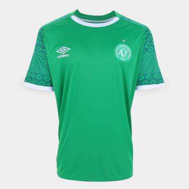 Imagem de Camisa Chapecoense I 21/22 s/n° Torcedor Umbro Masculina-Masculino