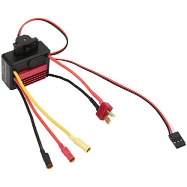 Imagem de KIMISS 35A ESC Sem Escova para Carro RC 1/18 1/16 - Controlador de Velocidade Eletrônico Eficiente Com Resposta do Acelerador Aprimorada e Recursos de Segurança (#2)