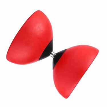 Imagem de aqxreight Conjunto Diabolo de Rolamento Triplo Yoyo Chinês Com Bastões Diablolo Coloridos Tornou o Jogo Ecologicamente Correto e o ioiô Chamado Jogo Chinês Divertido é Lata DiaboloDiabolo Triplo