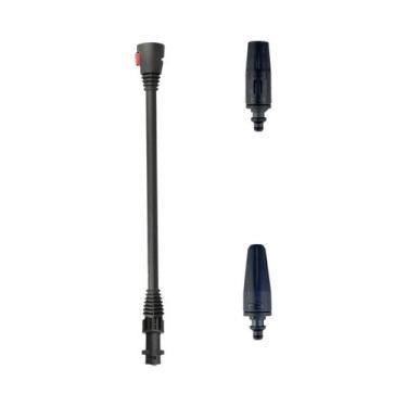 Imagem de Bico Turbo Ajustável Para Lavagem De Carros, Extensão Para Lavadora Ka