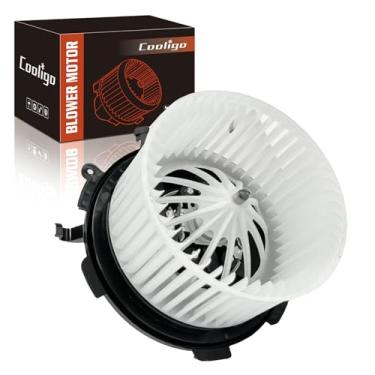 Imagem de COOLIGO Motor soprador de aquecedor CA com ajuste de ventilador para Mercedes-Benz Sprinter 2500/3500 2010-2018, Mercedes-Benz Sprinter 3500XD 2018, substituição para OEM # 700319, 835610764