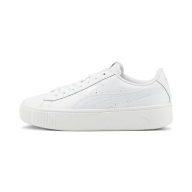 Imagem de PUMA Tênis feminino Vikky Stacked L, Branco, 40