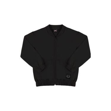 Imagem de Jaqueta Básica em Moletom Juvenil Gloss-Feminino