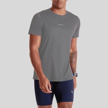 Imagem de Camiseta Lupo Básica Masculina - Grafite-Masculino