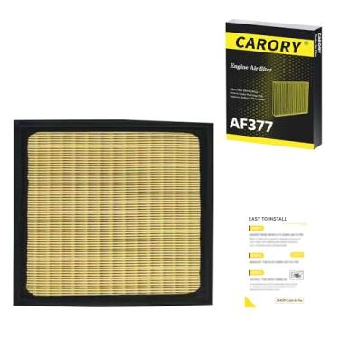 Imagem de CARORY Filtro de ar do motor AF377 para Toyota RAV4 (2019–2025), Camry (2018–2024), Highlander (2020–2025), Lexus RX350 (2023-2025), NX350, ES350, OEM # 17801-25020, CA1123 77 cm