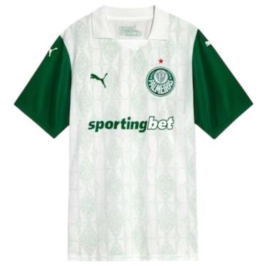 Imagem de Camisa Polo Original Do Palmeiras II 2025 Puma-Masculino