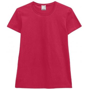 Imagem de Blusa Feminina Gola Careca Manga Curta Básica Malwee R. 4499-Feminino