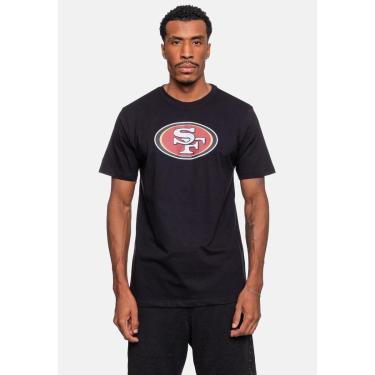 Imagem de Camiseta NFL Logo San Francisco 49ers Masculino-Masculino