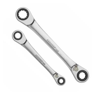 Imagem de Jg Chaves Catraca Reversível 63 Em 2 R07501002 Gedore Red