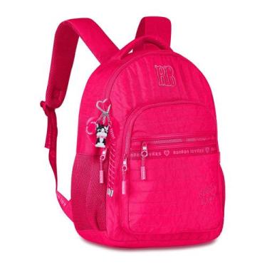 Imagem de Mochila de Costas Rebecca Bonbon Sweet Dreams RB27001 Grande Juvenil C