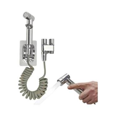 Imagem de Chuveiro Bidê Portátil De Cobre Com Dupla Saída Para Sanitário - other