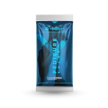 Imagem de Caixa Kit Pedicure Sachê | 100un