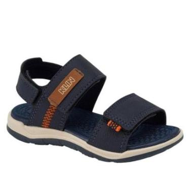 Imagem de SANDÁLIA PAPETE KLIN LINE PLAY MARINHO/CARAMELO-Masculino