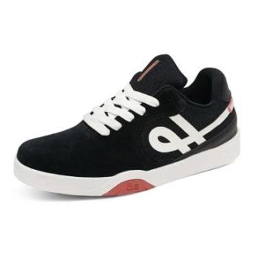 Imagem de Tênis Ous Imigrante Preto Branco Rose Essencial-Unissex