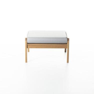 Imagem de Puff Mag 38 cm x 60 cm x 68 cm - Casavee, Cinza