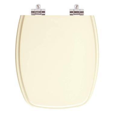 Imagem de Tampa de Privada Poliéster Soft Amarilis Marfim Louça Fiori