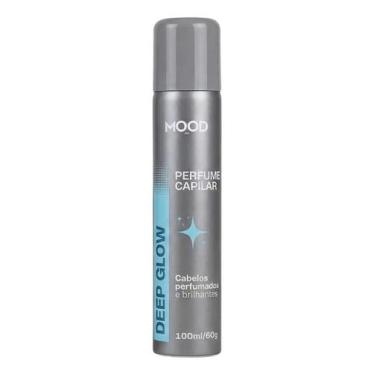 Imagem de Perfume Capilar Aerossol Deep Glow 100ml Mood - Sem Fabricante