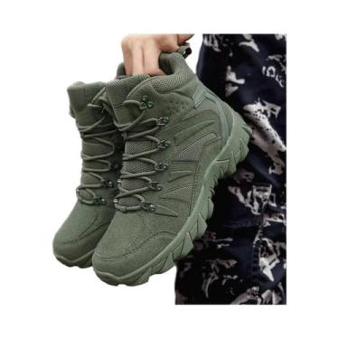 Imagem de Botas De Combate No Deserto Para Homens, Antidesgaste, Resposta Rápida