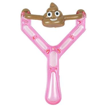 Imagem de Toy Slingshot Poop - Mini brinquedos Rubber Slingshot Flying Poop - Gl