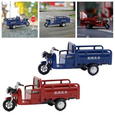 Imagem de Mini triciclo elétrico modelo 1:64 Scale x2 - Gloome Store