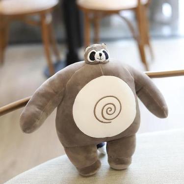 Imagem de Almofada de ursinho de pelúcia com cabeça minúscula de 20-22 cm para c