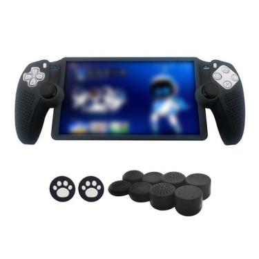Imagem de Funda Protectora y Tapas para Joysticks para PlayStation Portal - MOJO