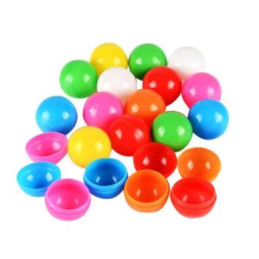 Imagem de Sorteio de bolas VALICLUD 100 unidades de material ABS colorido de 3,2